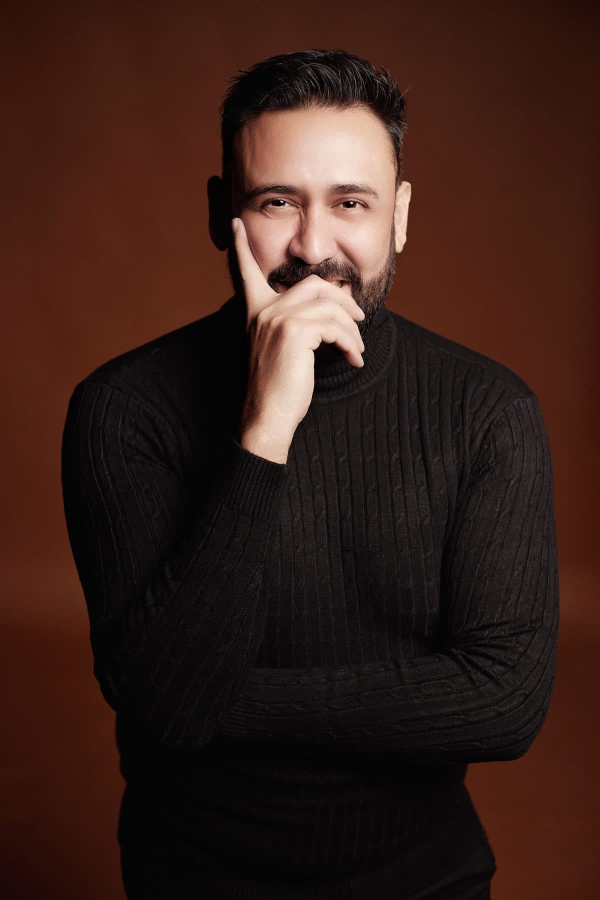 Retrato del Dr. Mario Guerra
